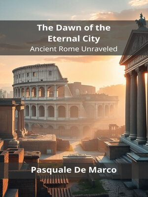 cover image of The Dawn of the Eternal City